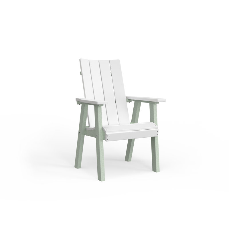 SOL Outdoor Dining Armchair, Seafoam