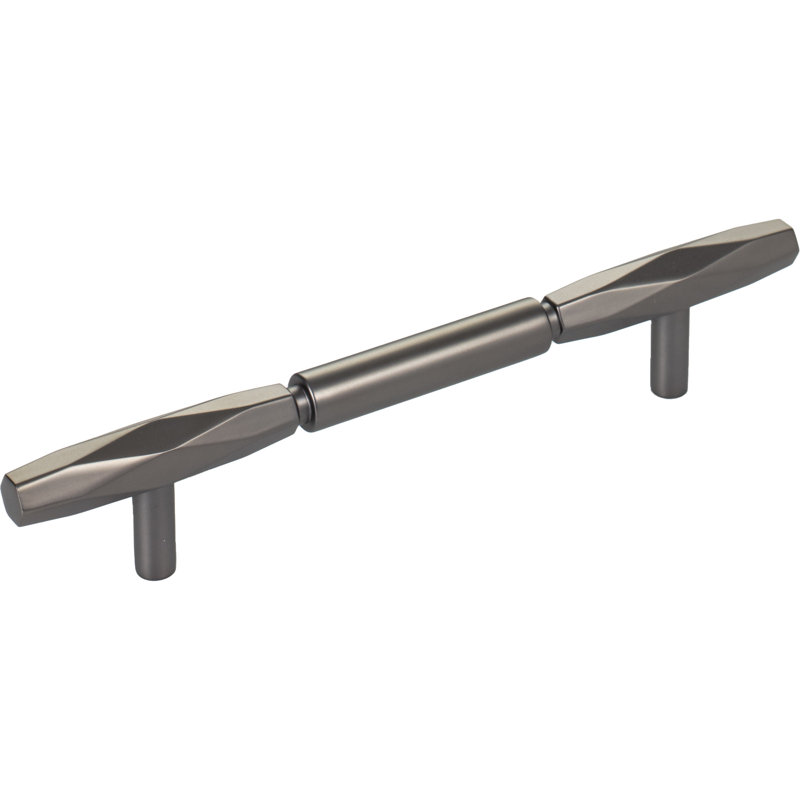 Kingsmill Bar Pull, Ash Gray, 5 1/16" Center to Center