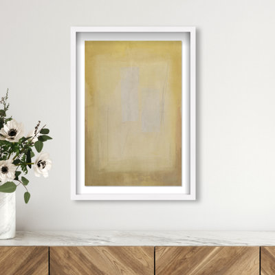 Golden Haze Print by Oliver Gal