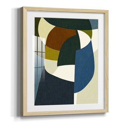 Melding Forms I Framed Print