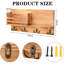 Dolans Manufactured Wood Wall Organizer