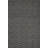 Diamond Black/Ivory Handwoven Indoor/Outdoor Rug-4414134