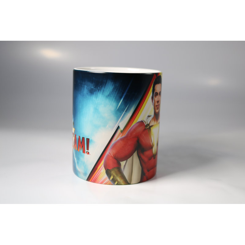 Verres à changement de chaleur Shazam Morphing Mugs - 11 oz