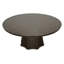West Camden Round Walnut Wood Dining Table