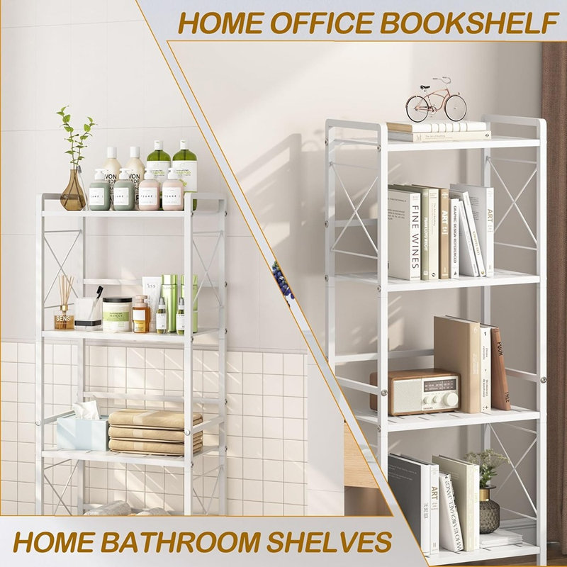 Étagère de rangement pour salle de bain 5 niveaux