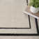 Nourison Essentials Ivory Black Indoor/Outdoor Area Rug