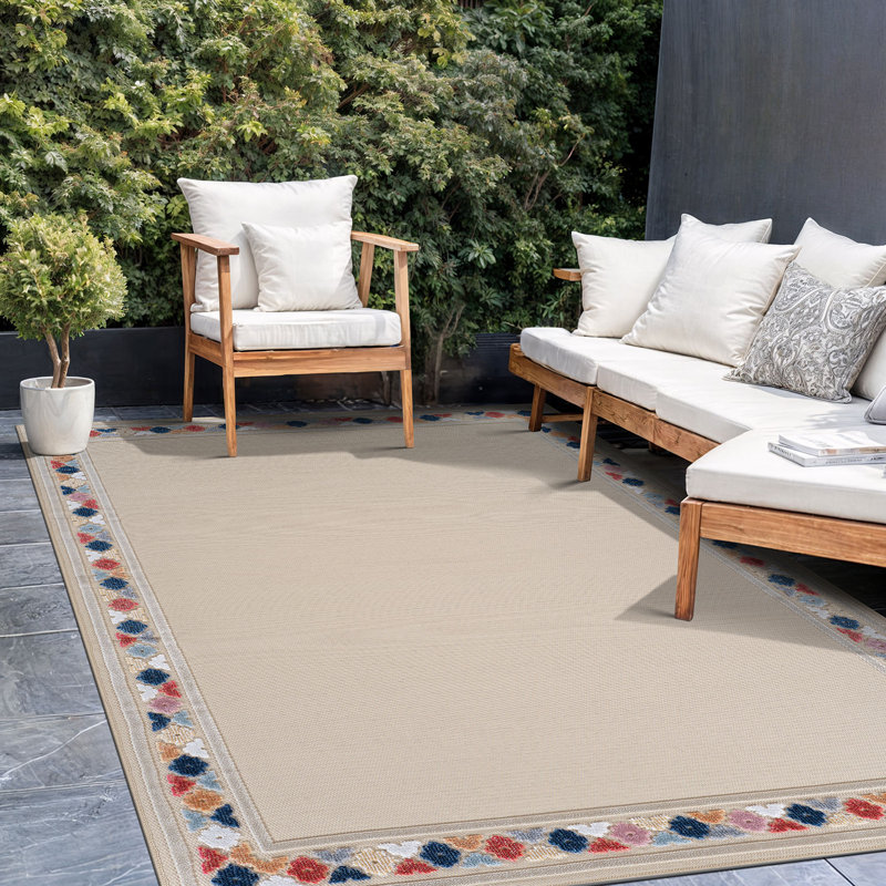 Tapis intérieur / extérieur Evolette, Rectangle 9 pi x 12 pi