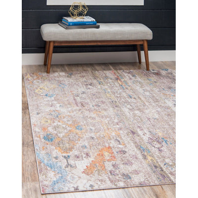 Geometric Indoor Rug
