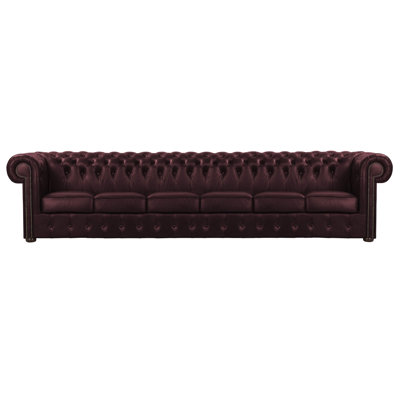 Tamico Genuine Leather Sofa