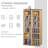 Ardavazt 88.5cm H Media Shelves-649174221