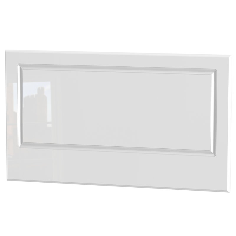 Fully Assembled Jacey Panel Headboard, Single (3')
