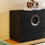 Armoire de rangement rétro et minimaliste