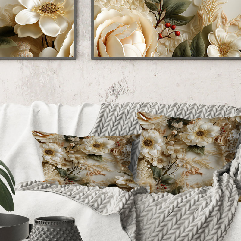 Voile en dentelle Timeless - imprimé floral