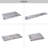 Gray Washable Area Rug-596351793