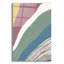 «Colorful Retro Abstract 4» par Danhui Nai, art mural en verre acrylique-1525675533