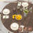 47" Round Dining Table For 4 - Farmhouse Wooden Kitchen & Dining Room Table, For Living Room, Kitchen, And Dining Areas-720560933-713858494
