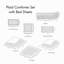 Ensemble d'édredon à carreaux double avec draps
