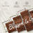 " Blessed and Grateful Typography II " 5 Piece Art Graphic Art Print-93821341