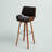 Borica 29.92" Swivel Fabric Bar Stool-1260598920