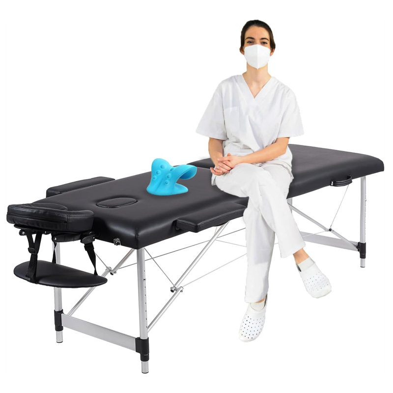 Lit de massage portatif