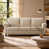 Velours beige sélectionné