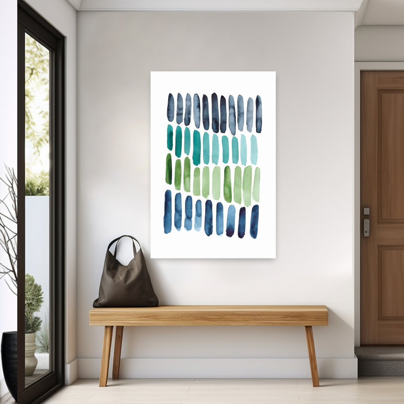 Abstrait abstrait abstrait contemporain, 60" H x 40" W