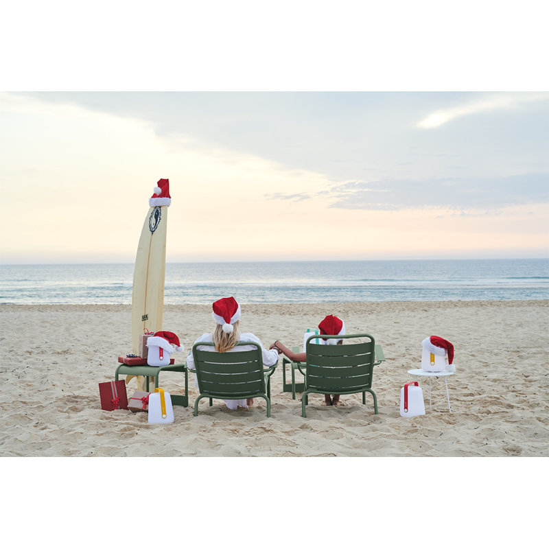 Luxembourg Stacking Patio Dining Armchair, Cotton