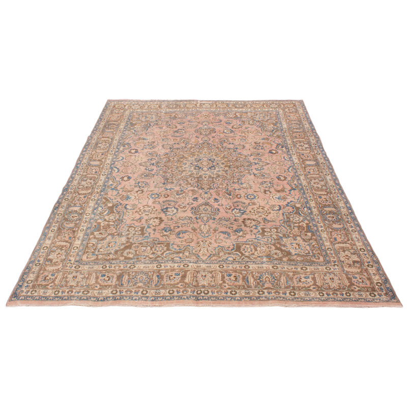 Tapis unique en laine 8 pi x 11 pi 2 po Walcie
