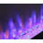 Smart 60" Wifi-Enabled Electric Fireplace Heater-673987139