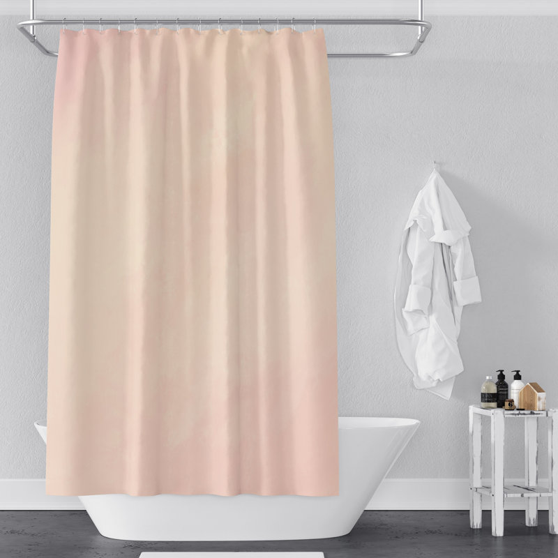 Abstract Shower Curtain, 72" H x 70" W