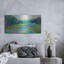 «Spring Fed Creek» par Jane Schmidt, art mural en métal, 24 po x 12 po-80209910