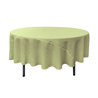 Fisher Solid Colour Round Tablecloth