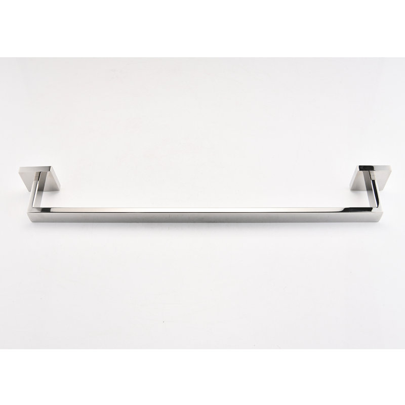 Ensemble de quincaillerie de salle de bain 4 - Matériau en acier inoxydable, surface lisse, prévient la rouille et les égratignures, processus d'installation facile à utiliser, bords créés et égratignures, guide simple suivi