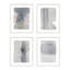 Gray On Gray Set Of 4 Painting by Jacques Pilon-891572201-891572203