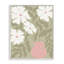 «Funky Pastel Florals», art de la giclée encadrée par Taylor Shannon Designs-1836401340-1836401328