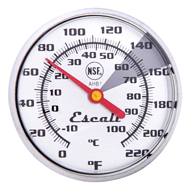 Escali Instant Read Dial Meat Thermometer