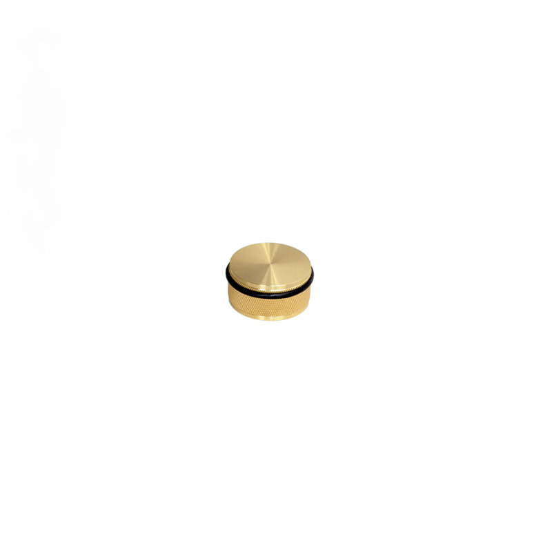 Floor Mount Stop, Brass