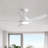 Lakenzie 48'' 5-Blade Modern Ceiling Fan with LED Light and Remote Control-1522235716