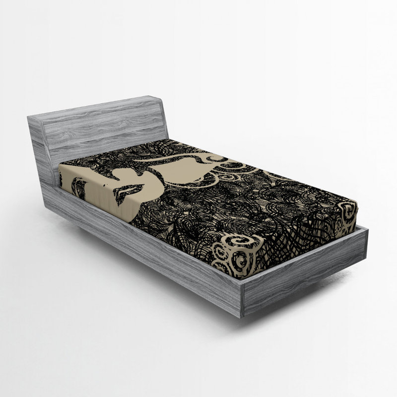Microfiber Fitted Sheet, Twin XL Fitted Sheet