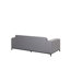 Booragoon 186cm Wide Metal Patio Sofa-1498295334