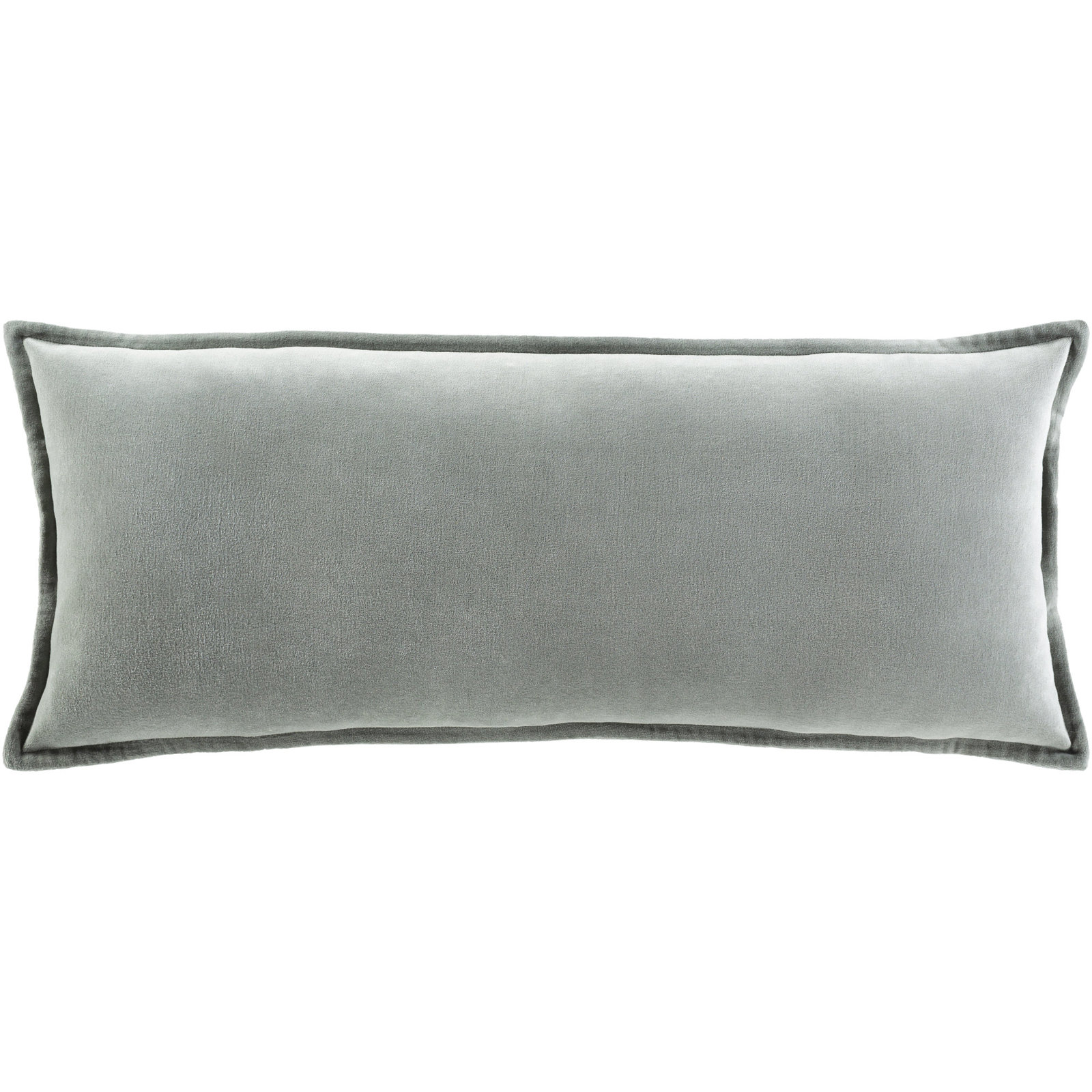 Norwin Cotton Throw Pillow, Polyester, 12"H x 30"W, Sage