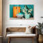 Bols et vase Senne Turquoise-107953542