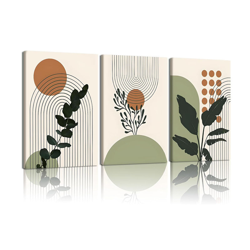 3 Piece Wrapped Canvas Print