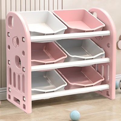 Organisateur de jouets en plastique Alianna