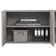 3 Piece Rectangular 60W Computer Desk Office Set