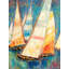 Colour Sails II by Luigi Florio - Wrapped Canvas Painting-172717427