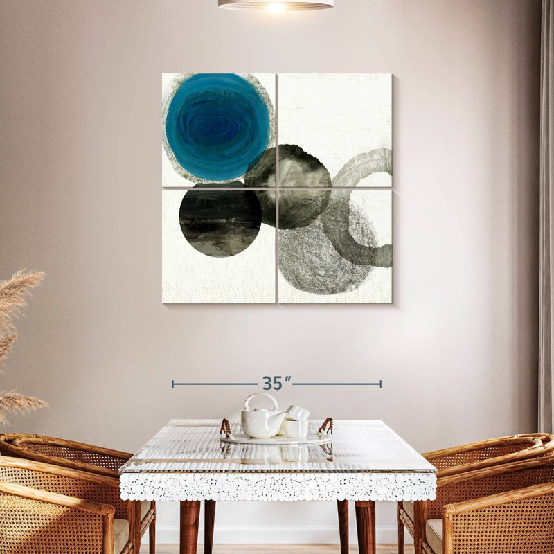 At Hand, 38" H x 38" W