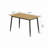 Dining Table(Only Table)-1251666986