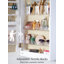 14.4'' Wide Hand Painted Jewelry Armoire