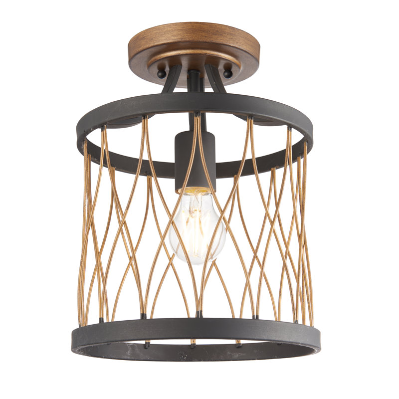Wigbrecht Semi Flush Mount